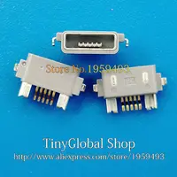 2 шт./лот XGE новая Замена для sony l36h c6602 c6603 lt25c lt29i USB зарядное устройство зарядный разъем док-порт разъем - изображение