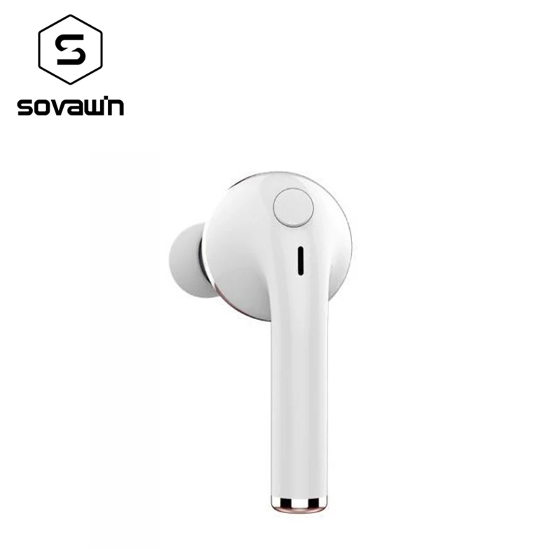 Sovawin A1 Bluetooth v4 1 Bluetooth in Ear Stereo Wireless Earphones CVC Noise Cancelling Handsfree with