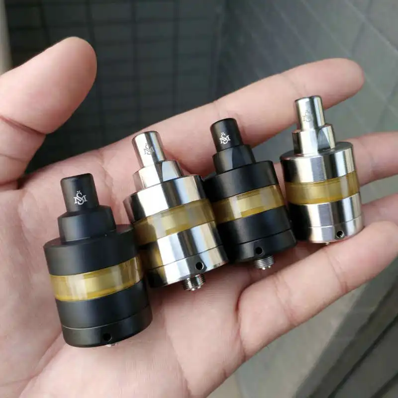 YFTK стиль Kayfun Lite rta 316ss Pei Танк 22 мм и 24 мм DIY обслуживаемый испаритель Vape танк