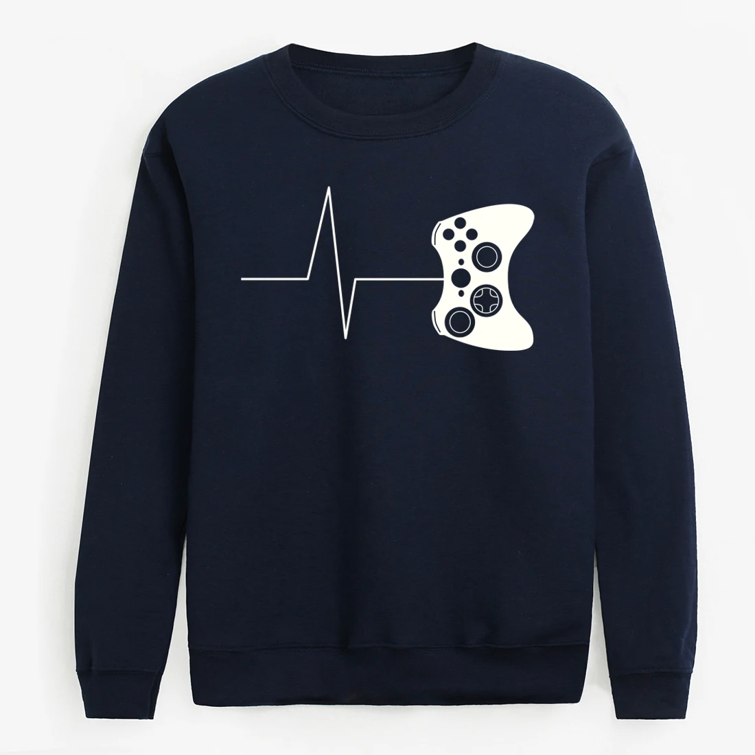 

Heartbeat of a gamer hoodies funny gaming hoodies men harajuku clothes 2019 tracksuits video game sweatshirts for men size S-2XL