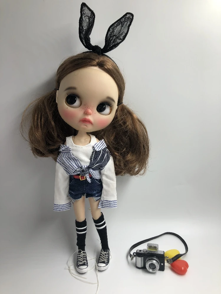 T02 X602 Blyth Кукла Одежда 1/6 куклы аксессуары azone одежда ручной работы летняя имитация