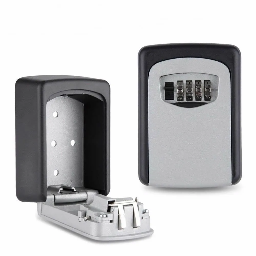 OS5401 ключ от сейфа Настенный Key Storage Box Combination LOCK Key Storage Box Алюминия