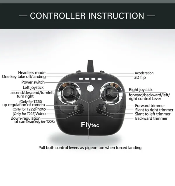 Flytec_T22_2.4G_Flodable_RC_Drone_with_Hover_Height_Hold_Function_4CH_6AXIS_GYRO_Aircraft_16