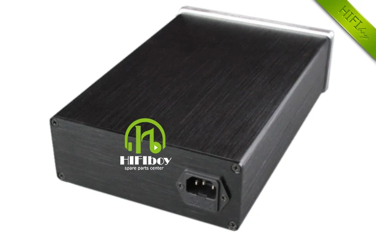 Hifivv аудио алюминиевое шасси A1 усилитель для наушников небольшой алюминиевый корпус 1706(Внешний размер: W172mm H64mm D261mm