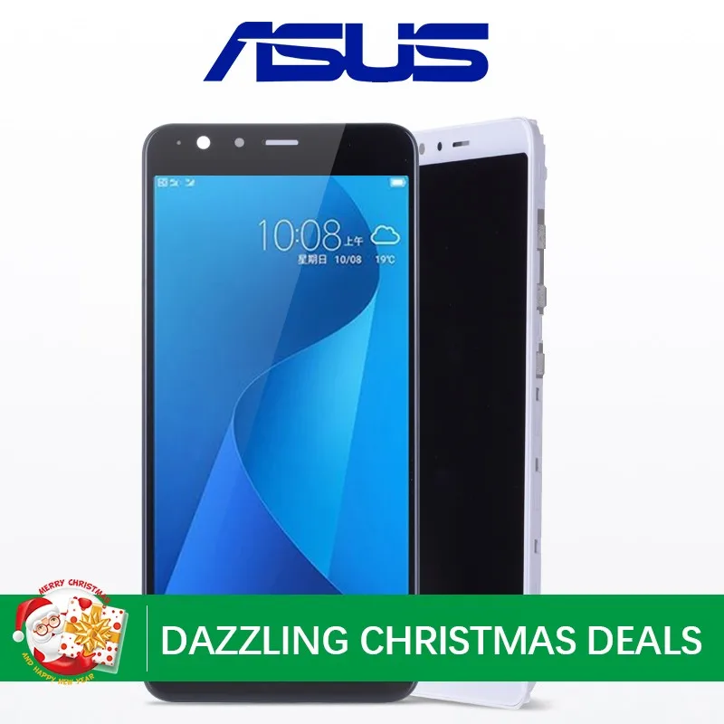 Оригинальный 5 7 &quotips Дисплей для Asus Zenfone Max плюс M1 ZB570TL ЖК-дисплей Сенсорный экран
