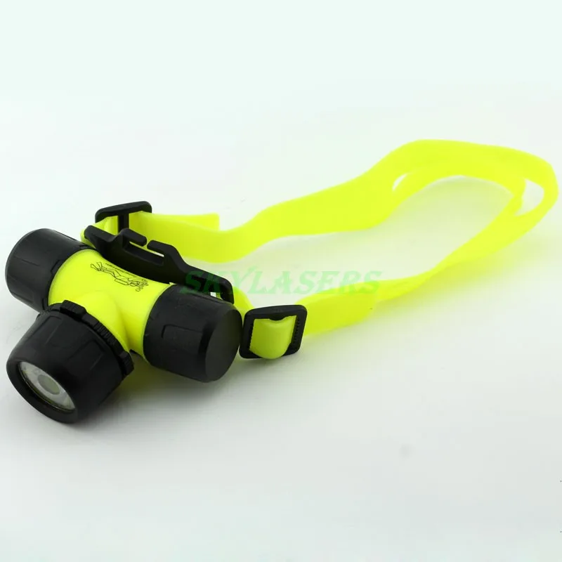 

600 Lumen Q5 LED Waterproof 30m Swimming Diving Headlamp Head light