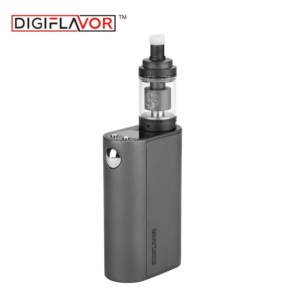 

200W Digiflavor Siren 2 Vape Kit with DF200 TC Mod & Siren 2 GTA MTL 4.5ml Rebuildable Tank Atomizer Powered by 3x 18650 Battery