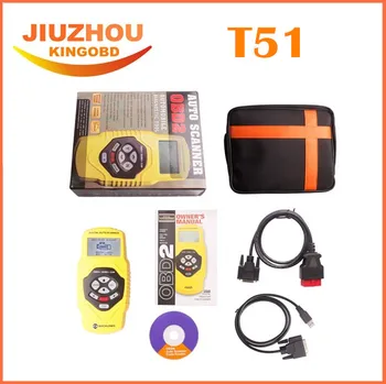 

2016 Lowest Price Leagend Quicklynks Multilingual CAN OBDII Scanner T51 Auto Diagnostic Tool for OBD2 EOBD JOBD