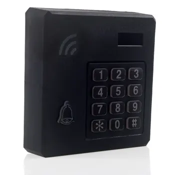 

WG Access Card Reader Wiegand Interface EM Access Control Card Reader with Keypad Smart RFID Card Reader