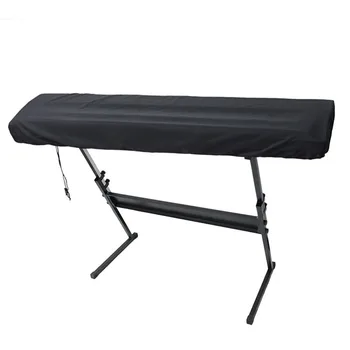 

61/88 Keys Piano Keyboard Covers Piano Keyboards Stretchable Dust Proof Folding Waterproof Covers With Drawstring Locking Clasps