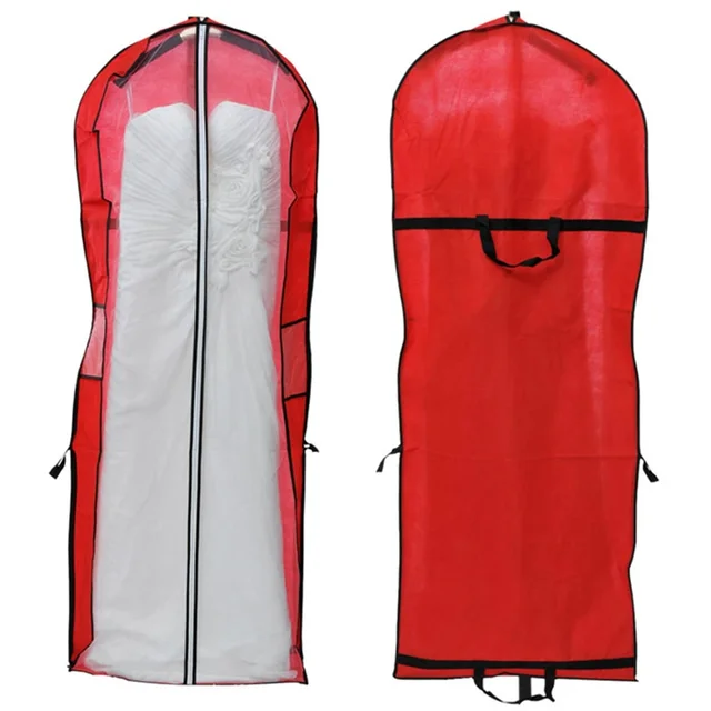 2017 Storage Wedding Dress Bag Cover Clothes Protector Case For Gown 2017 Storage Wedding Dress Bag Cover Clothes Protector Case For Gown Garment Organizer Vacuum Closet