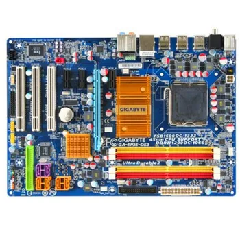 

original for Gigabyte GA-EP35-DS3 EP35-DS3 DDR2 LGA 775 P35 motherboards all solid