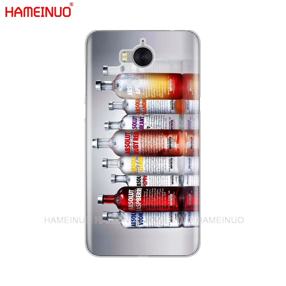 Чехол для мобильного телефона HAMEINUO I LOVE Vodka huawei honor 3C 4X 4C 5C 5X 6 7 Y3 Y6 Y5 2 II Y560 2017|Бамперы|