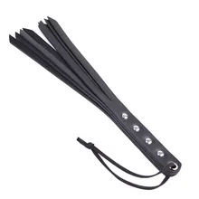 Sex Products PU Leather Whip Flogger Ass Spanking Paddle Bondage Slave Erotic Couples Toys Fetish Adult Games For Women Men HS7