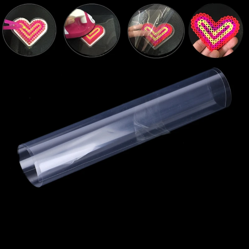 

New Reusable Thermostability Iron Paper For Perler Beads Hama Beads Fuse Beads