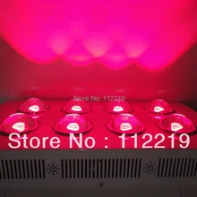 400 Вт СИД удара светать G3 Pro Series 8*50 Вт удара растет свет лампы с 6 Группа красный+ синий+ Orange+ белый+ ИК+ UV