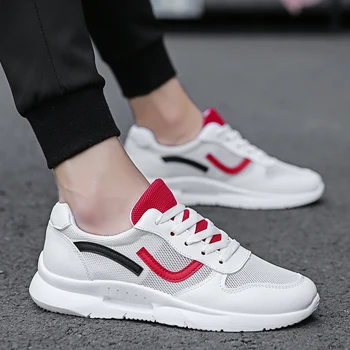 

New Breathable Lightweight Running Sneakers for Men Women Jogging Walking Sports low cut comfortable light weight Athletic