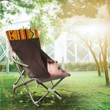 Открытый из сверхлегкого алюминиевого сплава складной стул портативный рыболовный стул бытовой шезлонг для отдыха стабильное сиденье для отдыха на природе