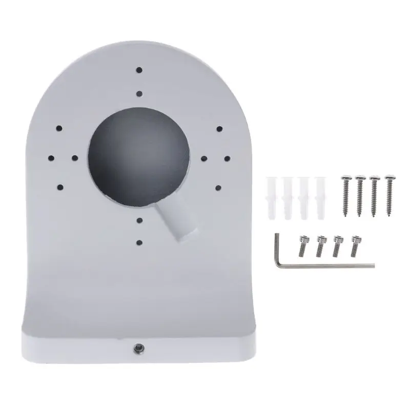 

Wall Mount Bracket 3" Waterproof for Dome IP Camera Dahua IPC-HDW4431C-A IPC-HDBW4431R-ZS IPC-HDBW4431R-S IPC-HDBW4431R-AS HIKVI