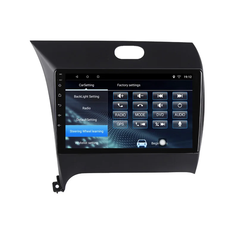 Excellent 9" 2G RAM 32G ROM Android Car DVD Player GPS for Kia CERATO K3 FORTE 2013 2014 audio car radio stereo navigation bluetooth wifi 4
