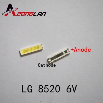 

FOR LG SMD 8520 LED 50pcs/LOT Innotek LED LED Backlight 8520 6V Cool white TV Application