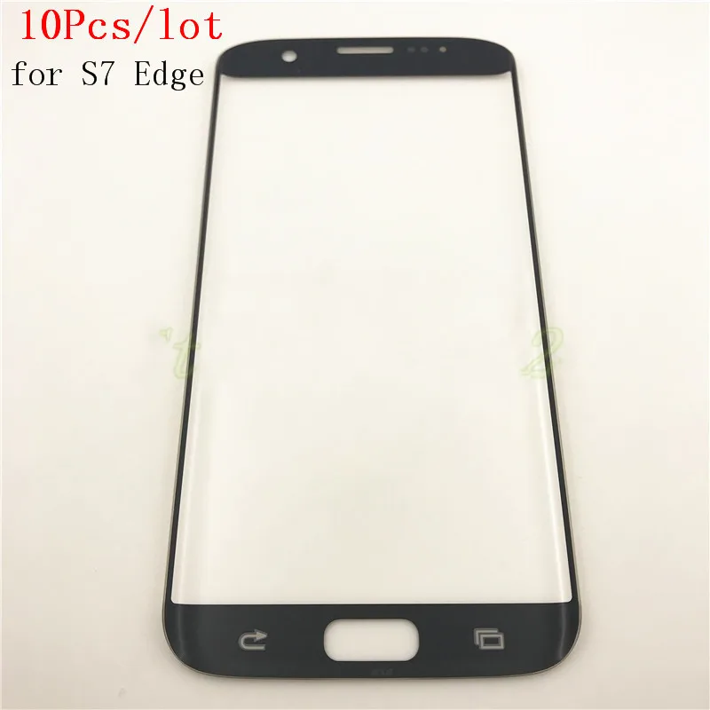 10pcs 5.5" LCD Touch Screen panel replacement for Samsung Galaxy S7 Edge G935 G935T G935F Front Outer Glass Lens 6 colour | Мобильные
