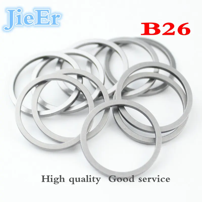  500PCS B11 B12 B13 B14 B16 B22 B25 B26 B31 B42 Common Rail Injector Adjusting Washers Shims Gasket 