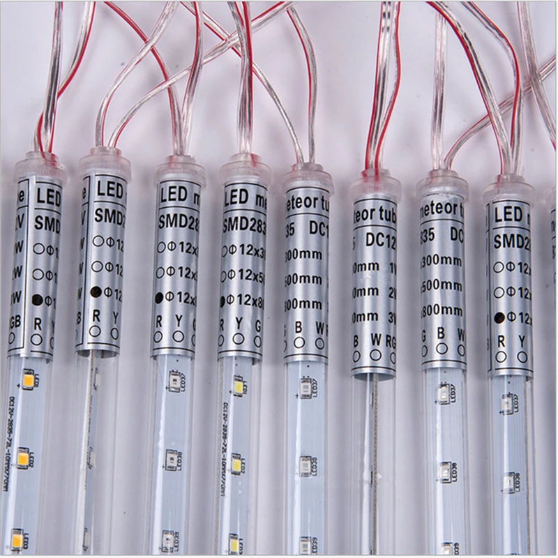 2sets/lot LED Christmas light , tree pendant led meteor tube ,10pcs 80cm tubes/set with driver ,85-265Vac input holiday light 2sets/lot LED Christmas light , tree pendant led meteor tube ,10pcs 80cm tubes/set with driver ,85-265Vac input holiday light