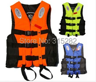 

2018 Hot sell Adult professional life vest life jacket fishing swim vest, with belt,whistle,5 SIZES