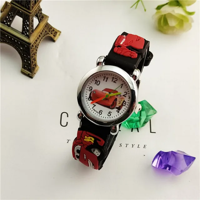 Reloj infantil Fashion boys girls clock kids Watches Blue auto story Children Wa Reloj infantil Fashion boys girls clock kids Watches Blue auto story Children Wa