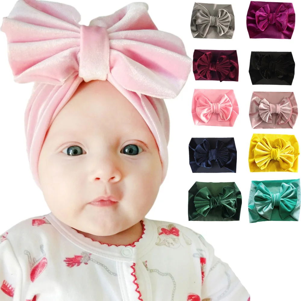 elastic headbands for bows