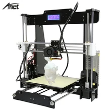 High Quality Auto Level & Normal A8 Reprap Prusa i3 DIY Easy Assemble 220*220*240mm 3D Printer Kit with Filament for free