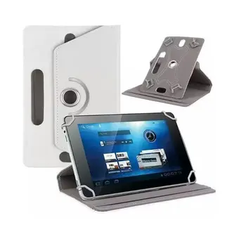 

For PiPO W8/W3F/W3/W1/P9/M9s/M9/M8HD/M9Pro 10.1"Inch 360 Degree Rotating Universal Tablet PU Leather cover case