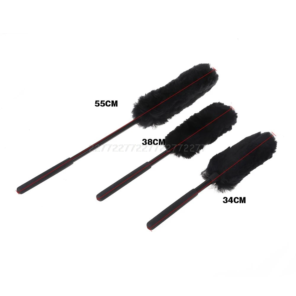 

Pack of 3 Wheel woolies Car Alloy Cleaning Brushes Je13 19 Dropship