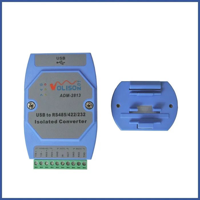 Фото Промышленный USB к RS485/422/232/TTL USB к 485 232 фотоэлектрическая изоляция FT232 руководство №4