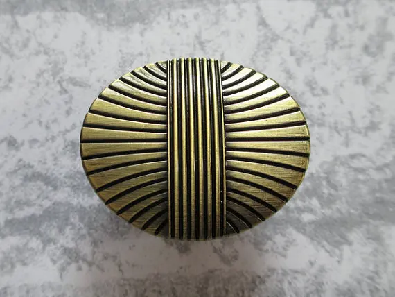 

Dresser Knobs Oval Antique Bronze / Drawer Knobs Pulls Handles / Cabinet Door Knobs Pull Handle / Rustic Furniture Knob Hardware
