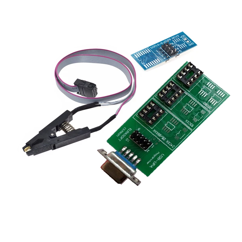 

Latest Upa usb v1.3 programmer upa eeprom adapter with eeprom adapter programming with soic8 sop8 test clip for upa usb v1.3