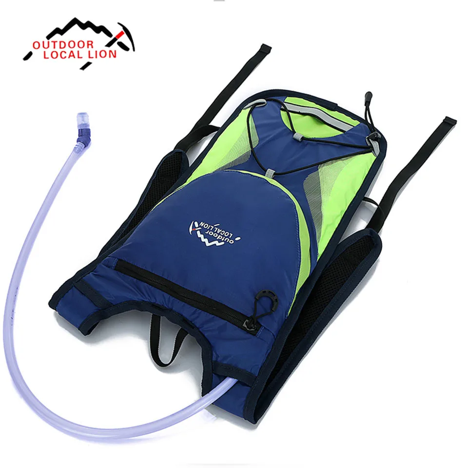 المحلية الأسد 2L النايلون في الهواء الطلق حقيبة رياضية للرجال رياضة المرأة اللياقة البدنية حقيبة الترفيه على ظهره ل Hinking الدراجات تسلق أكياس ...