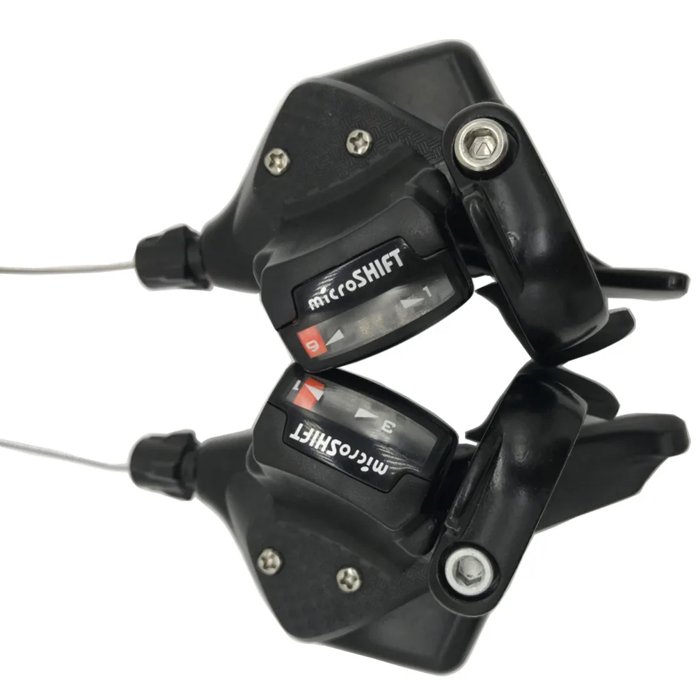 

microSHIFT 9 Speed Trip MTB Trigger Shift 1-9 Right & 1-3 Left Side Bicycle Conjoined DIP Derailleur Fit for Shimano