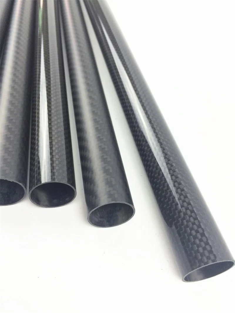 500mm long 3K plain/twill Carbon Fiber Tube 36mm*40mm*500mm Carbon
