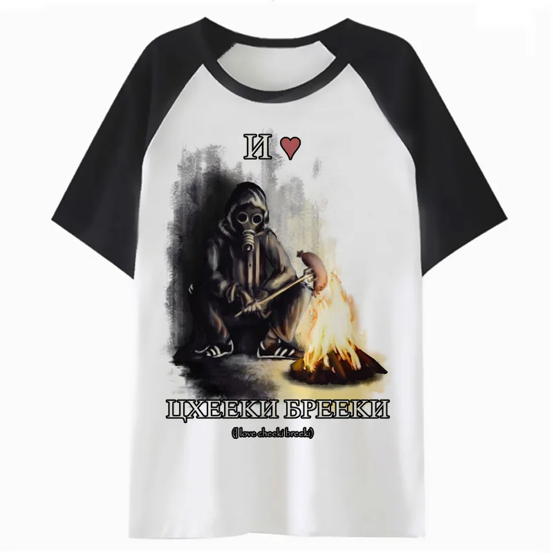 stalker Russian Lifestyle t shirt for tee men clothing funny harajuku streetwear top male tshirt hop hip t-shirt F2937 stalker Russian Lifestyle t shirt for tee men clothing funny harajuku streetwear top male tshirt hop hip t-shirt F2937