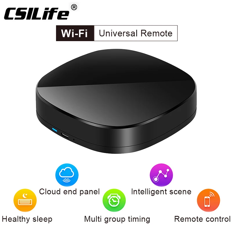 CSILife Универсальный умный Wi-Fi управление Лер дом беспроводной ИК переключатель