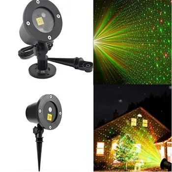 

Premium Outdoor Garden Decoration Christmas Laser Spotlight Light Star Projector Showers With Remote Controller Glow Party Tool