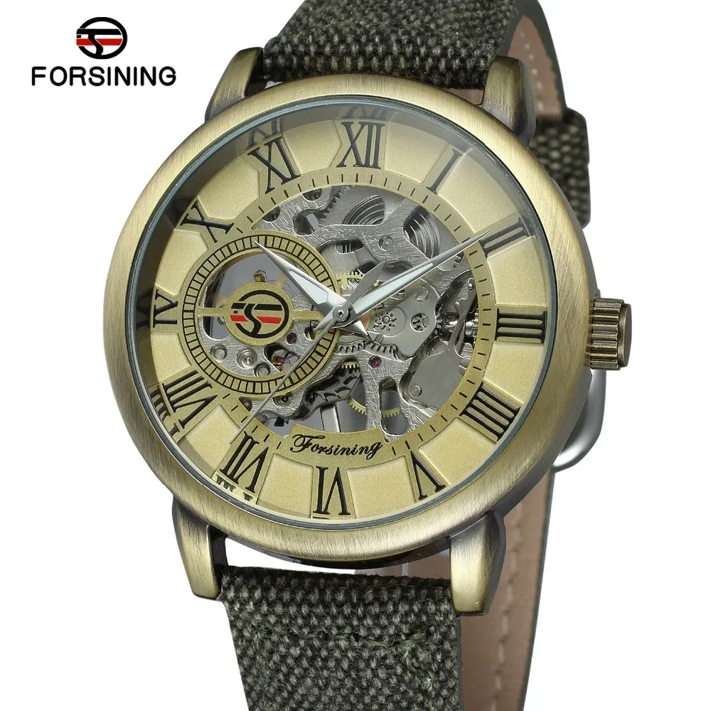 Buy Vintage Watches Bronze Tone Mechanical Hand Wind