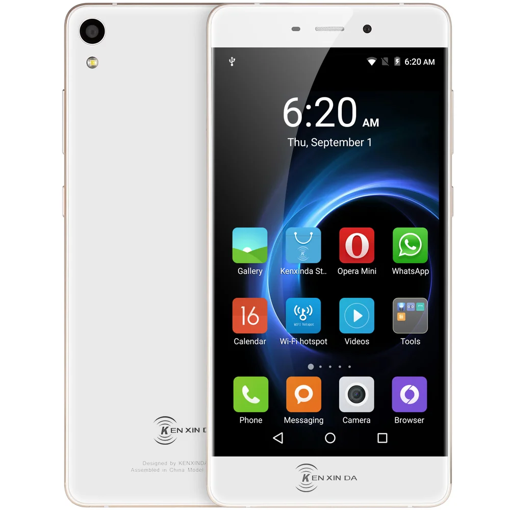 KenXinDa R6 5 2 ''FHD ГЛОНАСС Android 1 мобильный телефон 8MP MTK6753 восемь ядер 3 ГГц ГБ