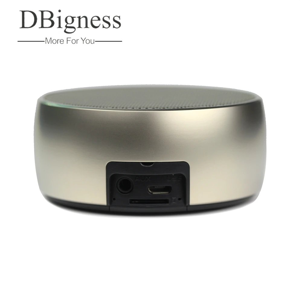 Dbigness Bluetooth колонка, Портативная колонка беспроводной бас стерео сабвуфер поддержка TF AUX Boombox HD звук для телефона samsung