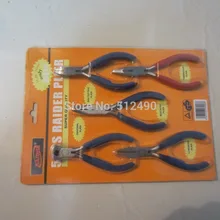 5 шт., Набор плоскогубцев, ювелирные изделия режущие щипцы плоскогубцы резак золотистый, серебристый, металлический инструмент для ремонта ножниц