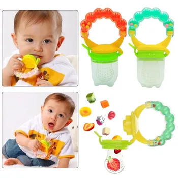 

Kids Silicone Nipple Baby Pacifier Suck Baby Pacifier Clip Hand Shake Red/Green/Orange Cute Shaking Cry