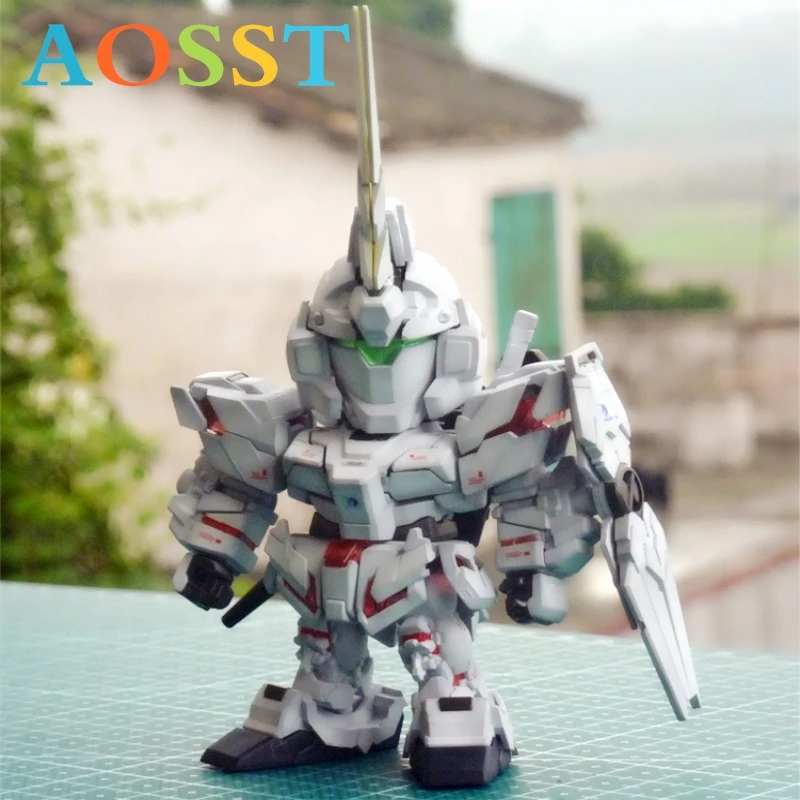 

Gundam Actiefiguren Robot Speelgoed Voor Kinderen Geschenken Assembleren Toy Action Figures DIY Model Doll Garage Kit Robot