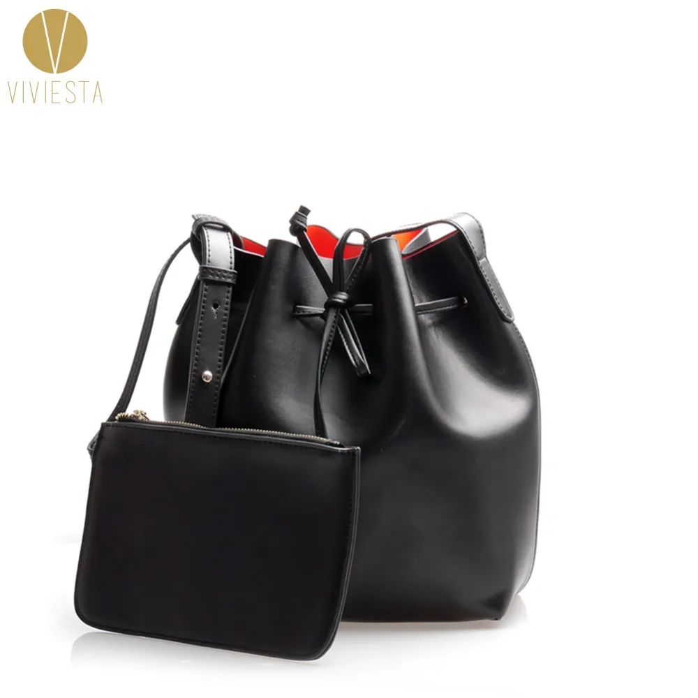 ECHT ECHT LEDEREN TREKKOORD EMMER TAS vrouwen Dame 2019 Beroemde Trendy Fashion Brand Grote Kwastje Schouder Draagtas Handtas ECHT ECHT LEDEREN TREKKOORD EMMER TAS vrouwen Dame 2019 Beroemde Trendy Fashion Brand Grote Kwastje Schouder Draagtas Handtas